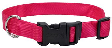 Coastal Adjustable Nylon Collar – Tuff Buckle