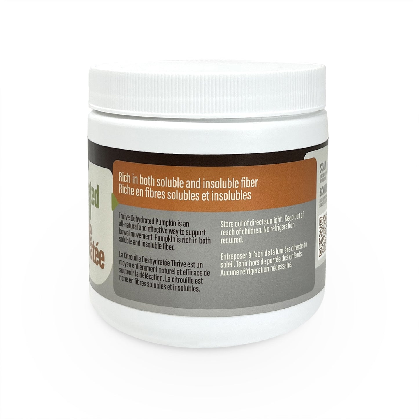 Thrive Pumpkin Powder – 225 g