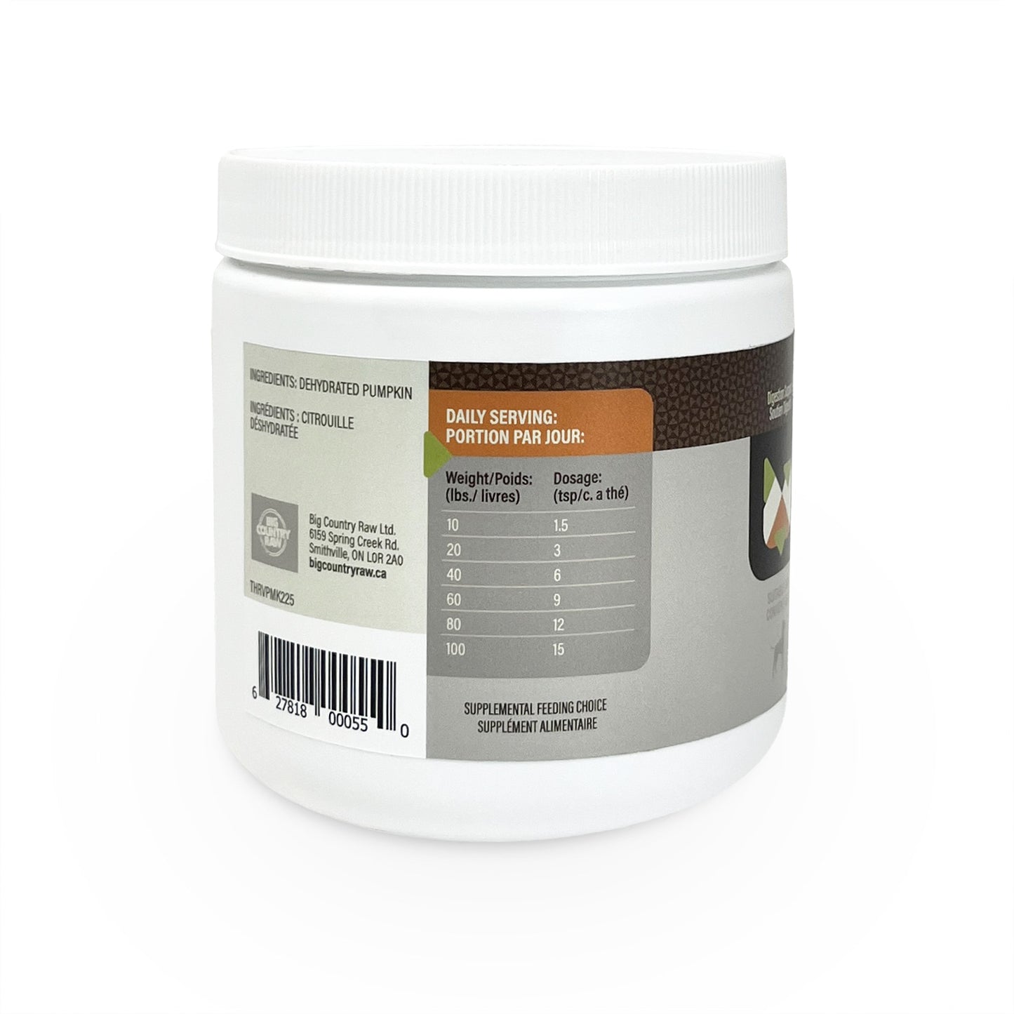 Thrive Pumpkin Powder – 225 g