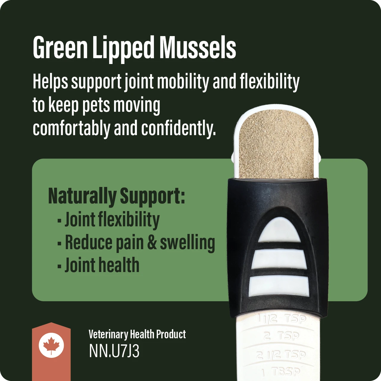 Thrive Green Lipid Mussels – 160 g