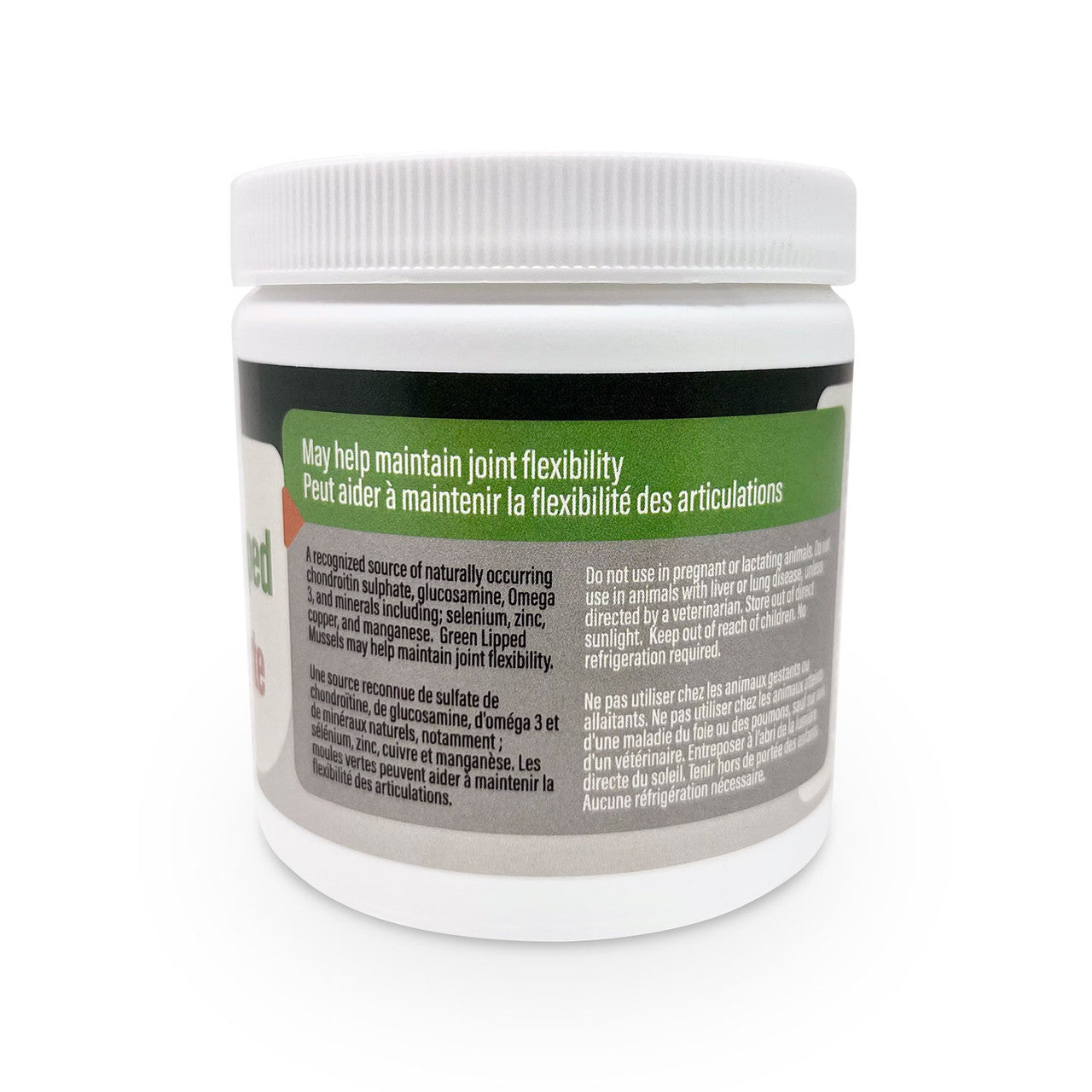 Thrive Green Lipid Mussels – 160 g